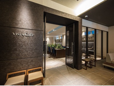 ビスタカフェ　入口