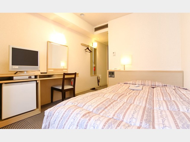 ホテルクラウンヒルズ小倉 （客室一例）シングル