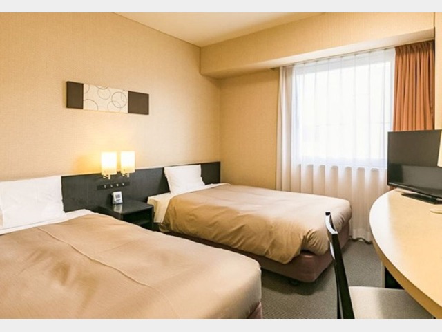ホテルクラウンヒルズ小倉 （客室一例）ツイン