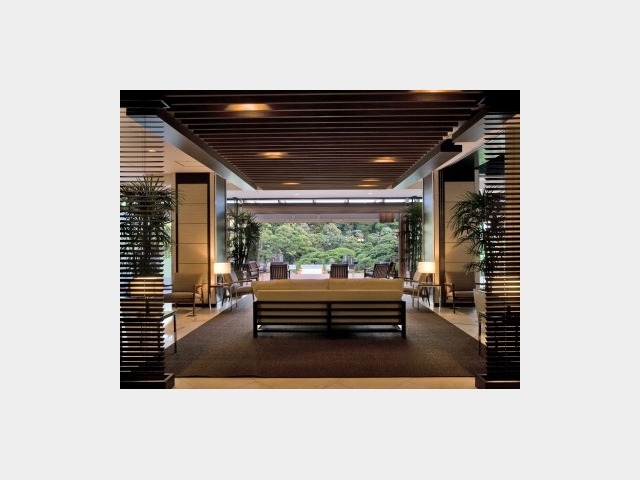 アートホテル小倉　ニュータガワ ロビースペース