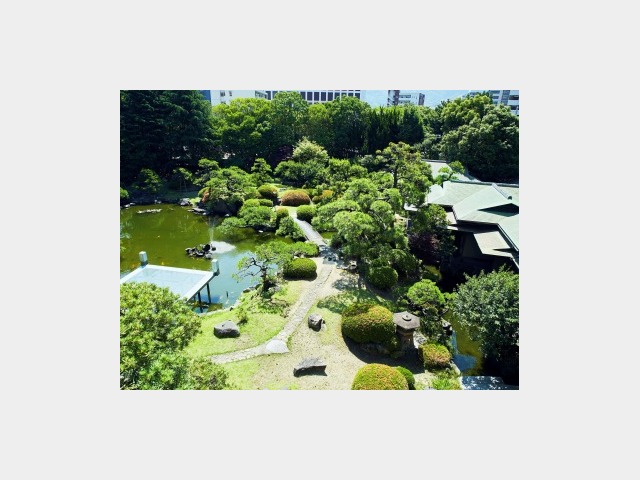 アートホテル小倉　ニュータガワ 日本庭園