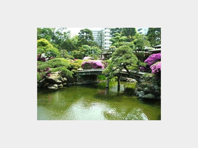 アートホテル小倉　ニュータガワ 日本庭園