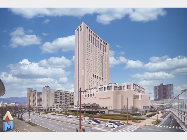 リーガロイヤルホテル小倉 外観