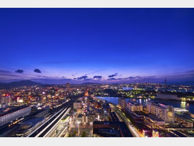 客室からの夜景イメージ