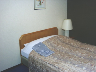 ダブルベットルーム　ミニ