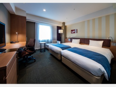 客室一例（ツインルーム）