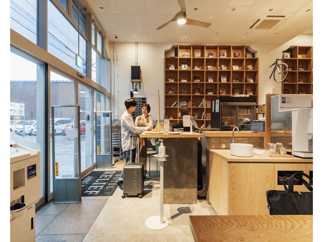 ホテルリリーフ小倉ＡＮＮＥＸ フロント