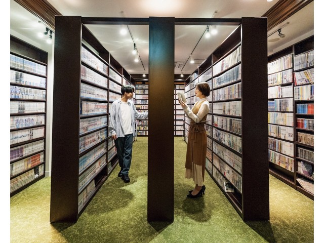 ホテルリリーフ小倉ＡＮＮＥＸ 2階コミック