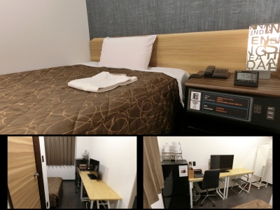 シングルルーム一例