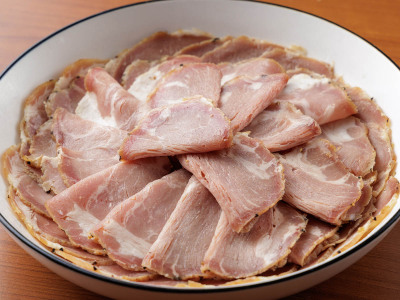 朝食大皿ヨリ