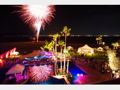 ホテル花火イメージ