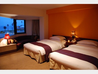 客室一例（グランドフロアツイン）