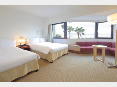 客室一例（スタンダードフロアツイン）