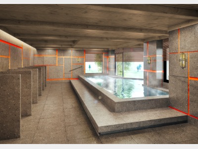 大浴場（スパ）