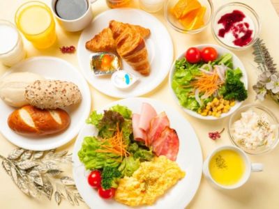 朝食一例（イメージ）