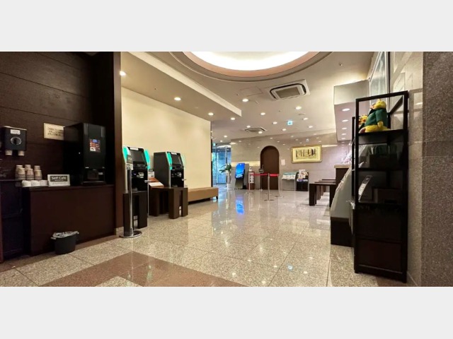 ホテルルートイン博多駅前－博多口－ ロビー