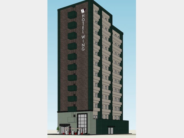 ホテル ウィング インターナショナル セレクト 大阪 梅田