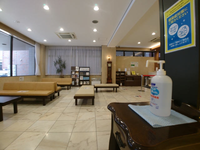 スカイハートホテル博多 ホテルのロビー