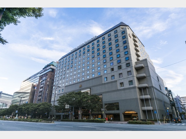 ホテル日航福岡 外観