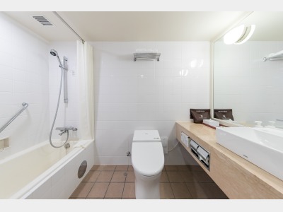 スーペリアダブルルーム浴室