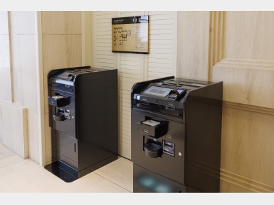 スマートチェックイン機