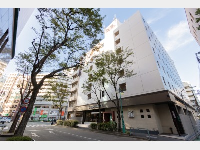 東洋ホテル外観