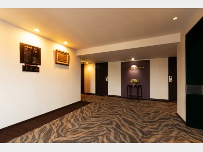 エレベーターホール