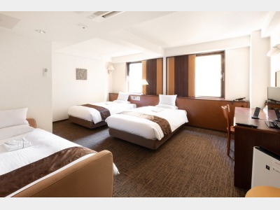 トリプルルーム