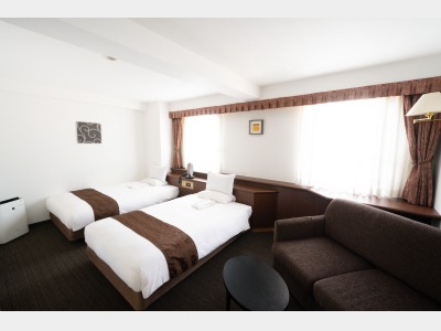 デラックスツインルーム