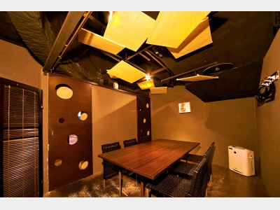 レストラン個室