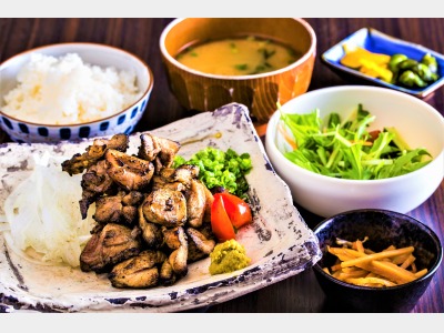 食事（定食一例）