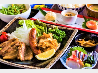 食事（定食一例）