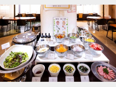 カフェ・ド・エルテ和洋食バイキングイメージ