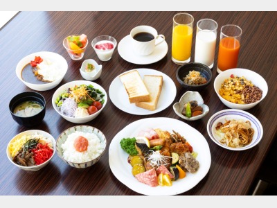 カフェ・ド・エルテ和洋食バイキング