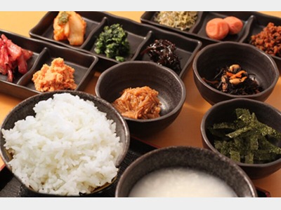 朝食バイキング