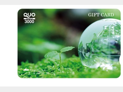 クオカード3000円