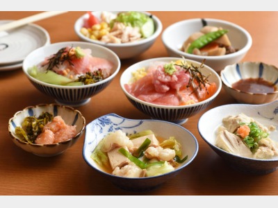 【名代もつ鍋お多福】朝食イメージ