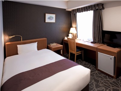 客室一例（スタンダードシングル）