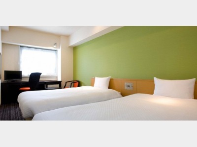 客室一例　デラックスツイン