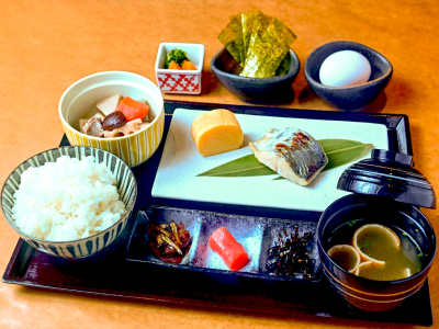 和朝食