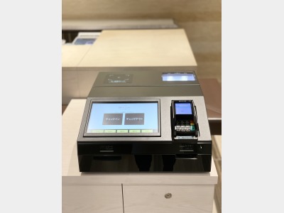 スマートチェックイン