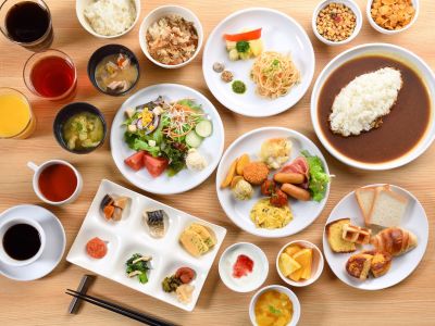 【サルヴァトーレクオモ市場博多】朝食イメージ