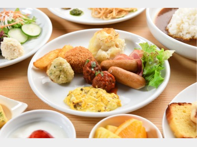 【サルヴァトーレクオモ市場博多】朝食イメージ