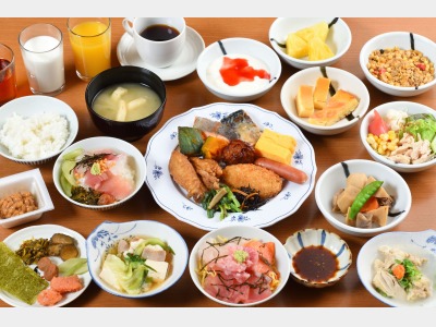 【名代もつ鍋お多福】朝食イメージ