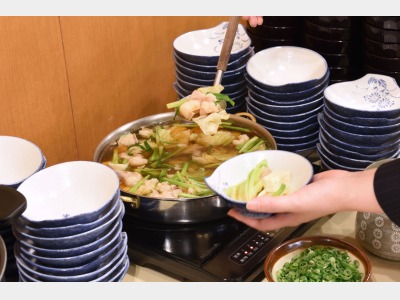 【名代もつ鍋お多福】朝食イメージ