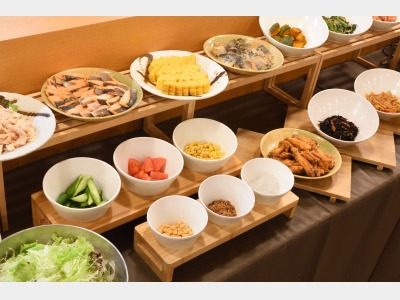 【名代もつ鍋お多福】朝食イメージ