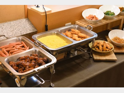 【名代もつ鍋お多福】朝食イメージ