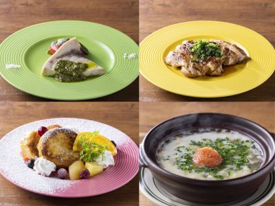 【朝食】4種類から選べるメイン料理