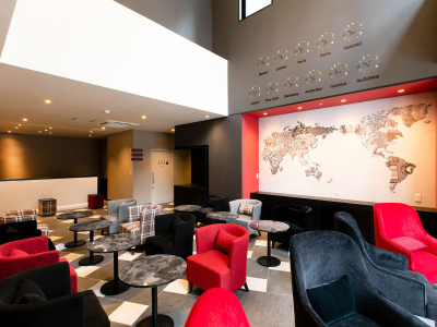 フロント・ロビー