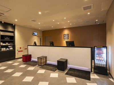 フロント・ロビー